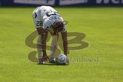 3.Liga - Saison 2022/2023 - Erzgebirge Aue - FC Ingolstadt 04 - Marcel Costly (Nr.22 - FCI) -  - Foto: Meyer Jürgen