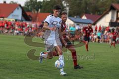 Toto Pokal - Saison 2022/2023 - SpVgg Heßdorf - FC Ingolstadt 04 - Röhl Merlin (Nr.34 - FCI) - Foto: Meyer Jürgen