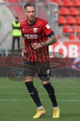 3.Liga - Saison 2022/2023 - FC Ingolstadt 04 -  SV Meppen - Patrick Schmidt (Nr.9 - FCI) - Foto: Meyer Jürgen