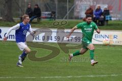 Bezirksliga - Saison 2022/2023 - SV Manching  - TSV Rohrbach - Abou-Khalil Abdel grün Manching auf dem Weg zum 1:0 Führungstreffer - jubel - Foto: Meyer Jürgen