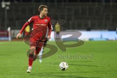 3. Liga; SSV Ulm - FC Ingolstadt 04; Max Besuschkow (17, FCI)