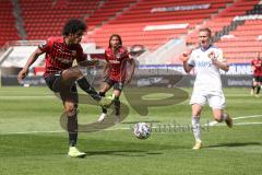 3. Liga - FC Ingolstadt 04 - 1. FC Saarbrücken - Francisco Da Silva Caiuby (13, FCI) Jänicke Tobias (25 SB)