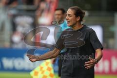 3. Liga - Saison 2026/27 - Victoria Köln - FC Ingolstadt 04  - Cheftrainerin Sabrina Wittmann (FCI) - XXXXX - Foto: Meyer Jürgen