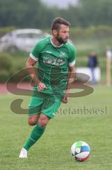 Bezirksliga - Saison 2024/25- TSV Gaimersheim - FC Gerolfing - Christian Träsch (Nr.3 - FC Gerolfing) - XXXXX - Foto: Meyer Jürgen