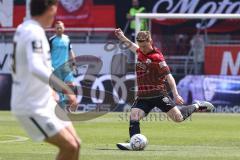 3. Liga; FC Ingolstadt 04 - SV Elversberg; Denis Linsmayer (23, FCI)