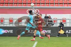 3. Liga; FC Ingolstadt 04 - FC Viktoria Köln; Marcel Costly (22, FCI) Boboy Verthomy (22 VK)