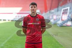 FC Ingolstadt 04; 3.Liga,  Porträttermin    
2025/2026, Mads Borchers (9, FCI)