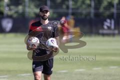 3. Liga; FC Ingolstadt 04 - Trainingsauftakt, erstes Training nach der Sommerpause; NLZ Nico Antonitsch (FCI)