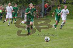 BZL Oberbayern Nord - Testspiel - TSV Aiglsbach - SV Manching - Rainer Meisinger grün Manching - Foto: Jürgen Meyer