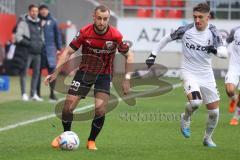 3.Liga - Saison 2022/2023 - FC Ingolstadt 04 -  - FC Freiburg II - David Kopacz (Nr.29 - FCI) - Foto: Meyer Jürgen