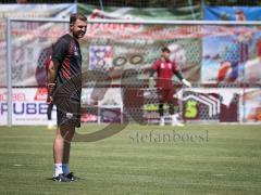 Testspiel - Saison 2026/27 - VFB Eichstätt - FC Ingolstadt 04 - Co Tr.Talententw. /Übergangsbereich Fabian Reichler (FCI) - XXXXX - Foto: Meyer Jürgen