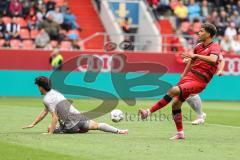 3. Liga; FC Ingolstadt 04 - SSV Jahn Regensburg; Yann Sturm (7, FCI) #r2#