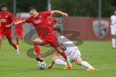 Bayernliga Süd - Saison 2021/2022 - FC Ingolstadt 04 II -  Gashi Egson (#7 FCI) - - Foto: Meyer Jürgen