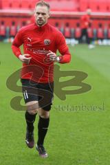 3. Fußball-Liga - Saison 2020/2021 - FC Ingolstadt 04 - FC Viktoria Köln - Beister Maximilian (#11,FCI) beim warm machen - Foto: Meyer Jürgen