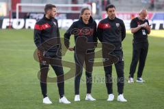 3. Liga - Saison 2024/25 - FC Ingolstadt 04 - SV Wehen Wiesbaden - Cheftrainerin Sabrina Wittmann (FCI) - XXXXX - Foto: Meyer Jürgen