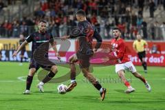 3. Liga; TSV Havelse - FC Ingolstadt 04; Marcel Costly (22, FCI) Max Besuschkow (17, FCI) Boujellab Nassim (19 Havelse)
