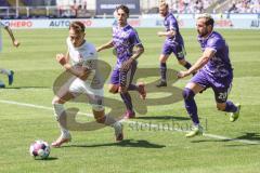 Relegation 2 - VfL Osnabrück - FC Ingolstadt 04 - Dennis Eckert Ayensa (7, FCI) Reis Ludovit (6 VfL) Heider Marc (20 VfL)