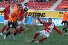 2024_1_20 - 3. Liga - Saison 2023/24 - HallescherFC - FC Ingolstadt 04 -  - Julian Kügel (Nr.31 - FC Ingolstadt 04) - XXXXX - Foto: Meyer Jürgen