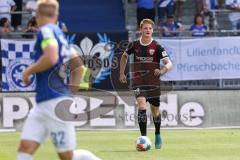 2.BL; SV Darmstadt 98 - FC Ingolstadt 04 - Maximilian Neuberger (38, FCI) Holland Fabian (32 SVD)