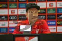 2. Fußball-Liga - Pressekonferenz - Vorstellung Cheftrainer Roberto Pätzold und Manager Profifußball Malte Metzelder - Saison 2021/2022 - FC Ingolstadt 04 - Cheftrainer FCI Roberto Pätzold - Foto: Meyer Jürgen