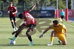 Freundschaftsspiel - Saison 2022/2023 - FC Ingolstadt 04 -  SpVgg Bayreuth - Udebuluzor Michael rot FCI - Foto: Meyer Jürgen