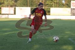 Kreisliga - Saison 2025/26- SV Kasing - FC Sandersdorf - Emre Erbas rot Kasing - XXXXX - Foto: Meyer Jürgen
