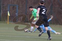 Bezirksliga - Saison 2025/26 - FC Fatih Ingolstadt - TSV 54 - DJK München - Murat Sucuoglu (Nr.9 - FC Fatih) mit dem 1:1 Ausgleichstreffer - Markus Blohmann TW München - jubel  - XXXXX - Foto: Meyer Jürgen