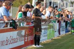 Toto Pokal - Saison 2022/2023 - SV Schalding-Heining - FC Ingolstadt 04 - Dominik Franke (Nr.3 - FCI) - Foto: Meyer Jürgen