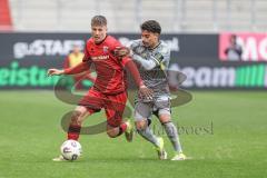 3. Liga; FC Ingolstadt 04 - Alemannia Aachen; Gustav Christensen (24, FCI) Loune Mehdi (11 AA)
