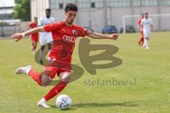 Bayernliga Nord - Saison 2023/24 - FC Ingolstadt 04 II - TSV Abtswind - Davide Sekulovic (Nr.21 - FCI) - XXXXX - Foto: Meyer Jürgen