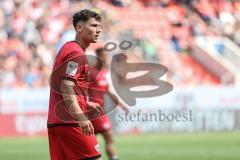 3. Liga; FC Ingolstadt 04 - FC Hansa Rostock; Mads Borchers (9, FCI)