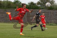 Bayernliga Süd - Saison 2022/2023 - FC Ingolstadt 04 - FC Memmingen - Juan Ignacio Cabrera (Nr.27 - FCI II) - Foto: Meyer Jürgen