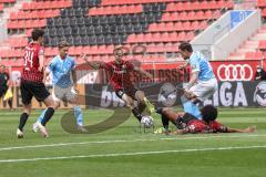 3. Liga - FC Ingolstadt 04 - TSV 1860 München - Francisco Da Silva Caiuby (13, FCI) Erdmann Dennis (13, 1860) Marcel Gaus (19, FCI) Merlin Röhl (34, FCI)