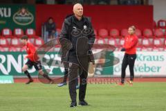 2. Frauen-Bundesliga - Saison 2021/2022 - FC Ingolstadt 04 - SV Henstedt-Ulzburg - Thorsten Splieth Co-Trainer (FCI) - Foto: Meyer Jürgen