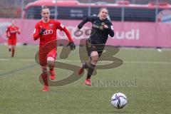 2. Frauen-Bundesliga - Saison 2021/2022 - FC Ingolstadt 04 - FC Bayern München II - Haim Vanessa (#13 FCI) - Foto: Meyer Jürgen