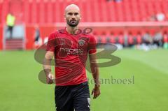 2.BL; FC Ingolstadt 04 - 1. FC Nürnberg - Warmup, Nico Antonitsch (5, FCI)