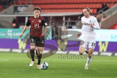 3. Liga; FC Ingolstadt 04 - SC Freiburg II; Moritz Seiffert (23, FCI) Johansson Ryan (28 SCF)