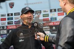 3. Liga; FC Ingolstadt 04 - Rot-Weiss Essen; Interview Cheftrainer Achim Beierlorzer (FCI)