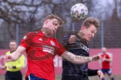 Bayernliga Süd - Saison 2021/2022 - FC Ingolstadt 04 II -  SpVgg Unterhaching - Fabio Meikis #19 FCI - Foto: Meyer Jürgen