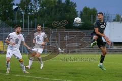 Bayernliga Süd - Saison 2021/2022 - FC Ingolstadt 04 II - SV Donaustauf - Görtler Patrick (#9 FCI) - Foto: Meyer Jürgen