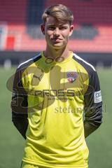 Torwart Markus Ponath (40, FCI) ; FC Ingolstadt 04; 3.Liga, Porträttermin 2022/2023,