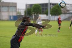 Bayernliga Nord - Saison 2024/25 - FC Ingolstadt 04 II - ATSV Erlangen - Said Souleymane (Nr.17 - FCI U21) - XXXXX - Foto: Meyer Jürgen