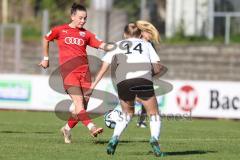2023_10_22 - 2. Bundesliga - Saison 2023/24 - FC Ingolstadt 04 Frauen - FSV Gütersloh - Paula Vidovic (Nr.11 - FCI Frauen) - Wahle Hedda weiss Götersloh - Foto: Meyer Jürgen