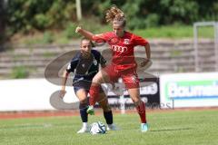 DFB - Pokal Frauen 1. Runde - Saison 2023/2024 - FC Ingolstadt 04 - FC Carl Zeiss Jena - Sarah Schauer (Nr.18 - FCI Frauen) - Foto: Meyer Jürgen