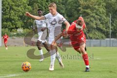 A-Junioren - Bundesliga Süd Fc Ingolstadt 04 - Eintracht Frabkfurt - Wiezorrek Moritz rot FCI -  Foto: Meyer Jürgen