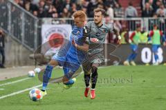 2.BL; FC St. Pauli - FC Ingolstadt 04, Christian Gebauer (22, FCI) Marcel Hartel (Pauli 30)