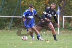 Bezirksliga - Saison 2025/26 - TSV Ober./Unterhaunstadt -  TSV Gaimersheim - Nicolae Nechita (Nr.19 - TSV Gaimersheim) - Angelo Boharu blau Ober/Unterh.stadt - Foto: Meyer Jürgen