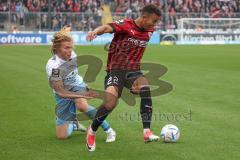 3.Liga - Saison 2022/2023 - TSV 1860 München - FC Ingolstadt 04 - Marcel Costly (Nr.22 - FCI) - Foto: Meyer Jürgen