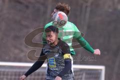 Bezirksliga - Saison 2025/26 - FC Fatih Ingolstadt - TSV 54 - DJK München - Sebastian Rutkowski (Nr.23 - FC Fatih) - Ahmet Ünal schwarz München - Foto: Meyer Jürgen