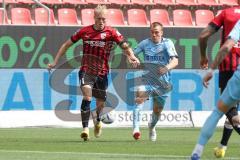 3.Liga - Saison 2022/2023 - FC Ingolstadt 04 -  SV Wehen Wiesbaden - Tobias Bech (Nr.11 - FCI) - Foto: Meyer Jürgen